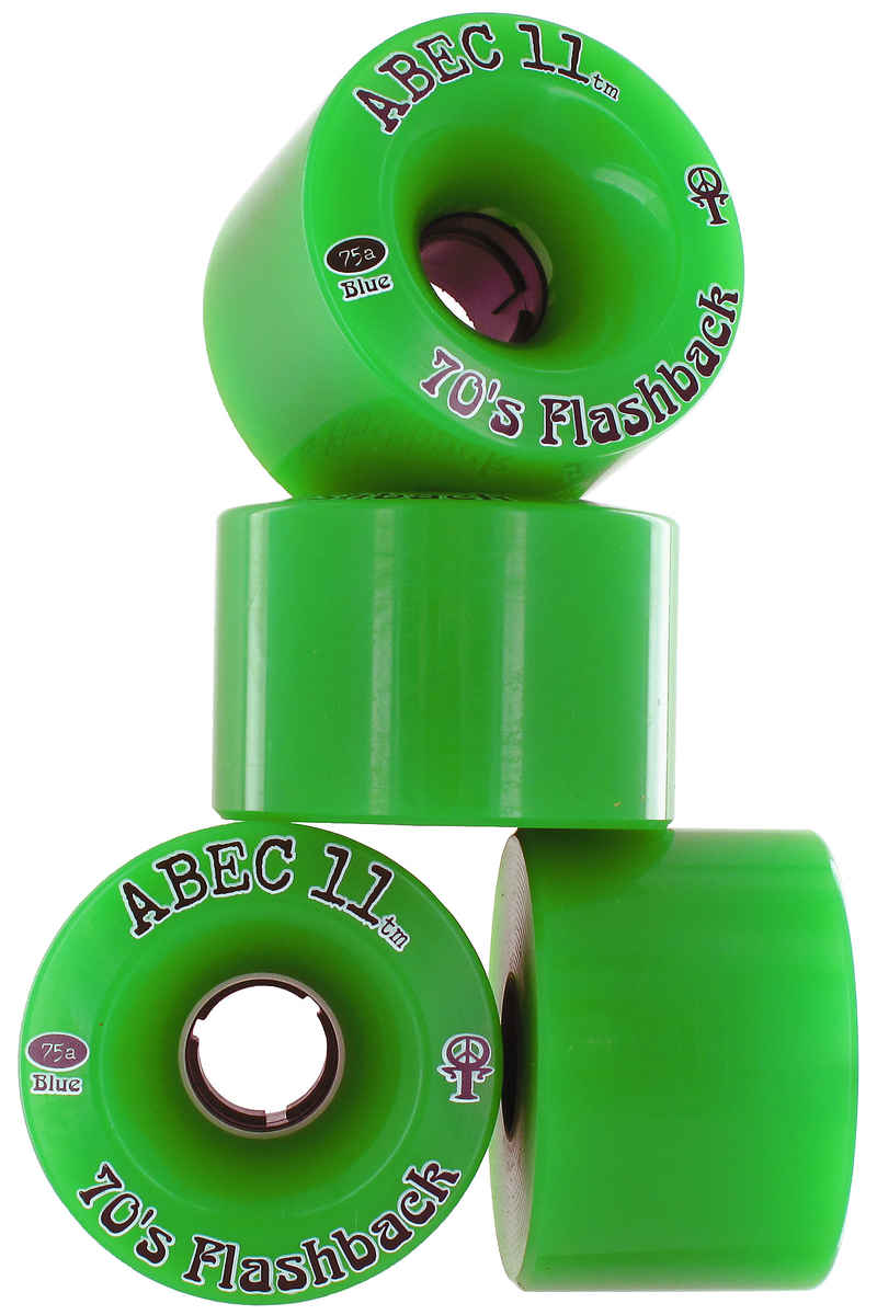 ABEC 11 Flashbacks 70mm 75A Ruote pacco da 4