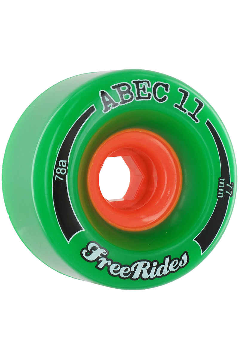 ABEC 11 Classic Freeride 77mm 78A Ruote pacco da 4