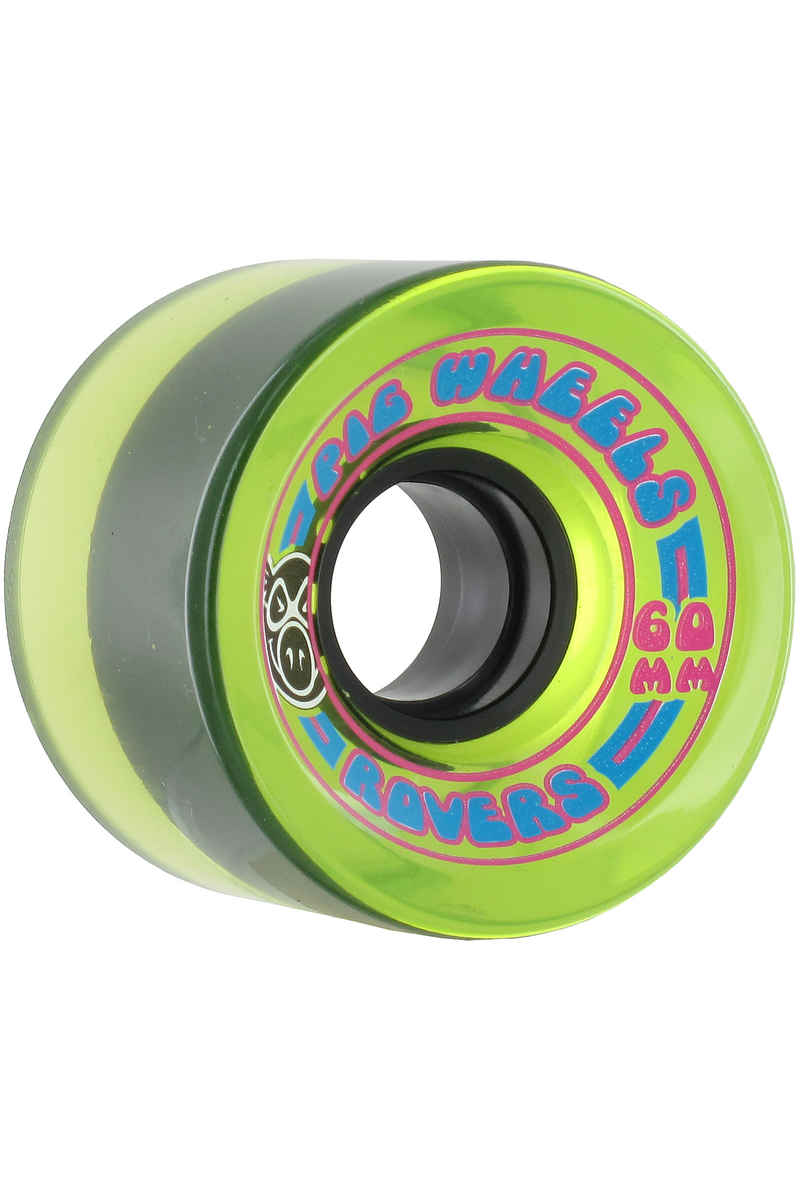 Pig Rover 60mm Rueda 4er Pack (green)