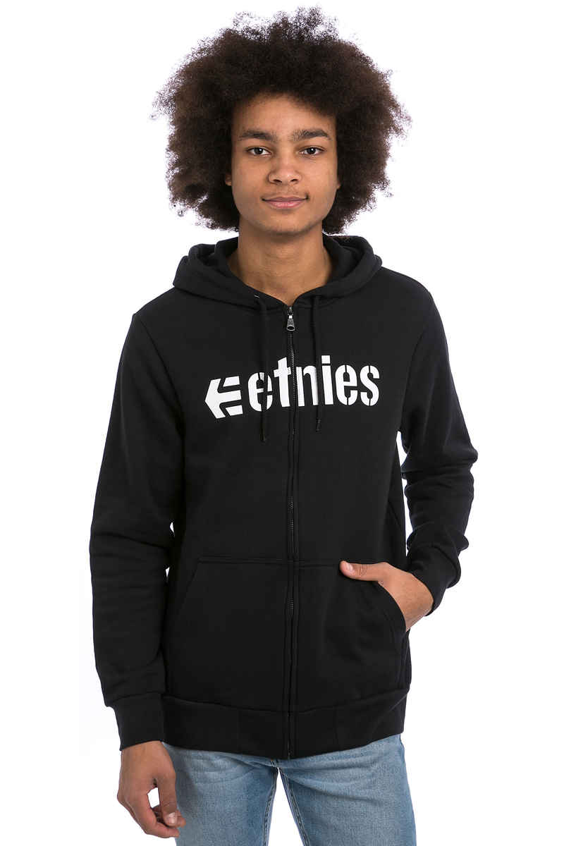 Etnies Corporate Felpa Hoodie con zip