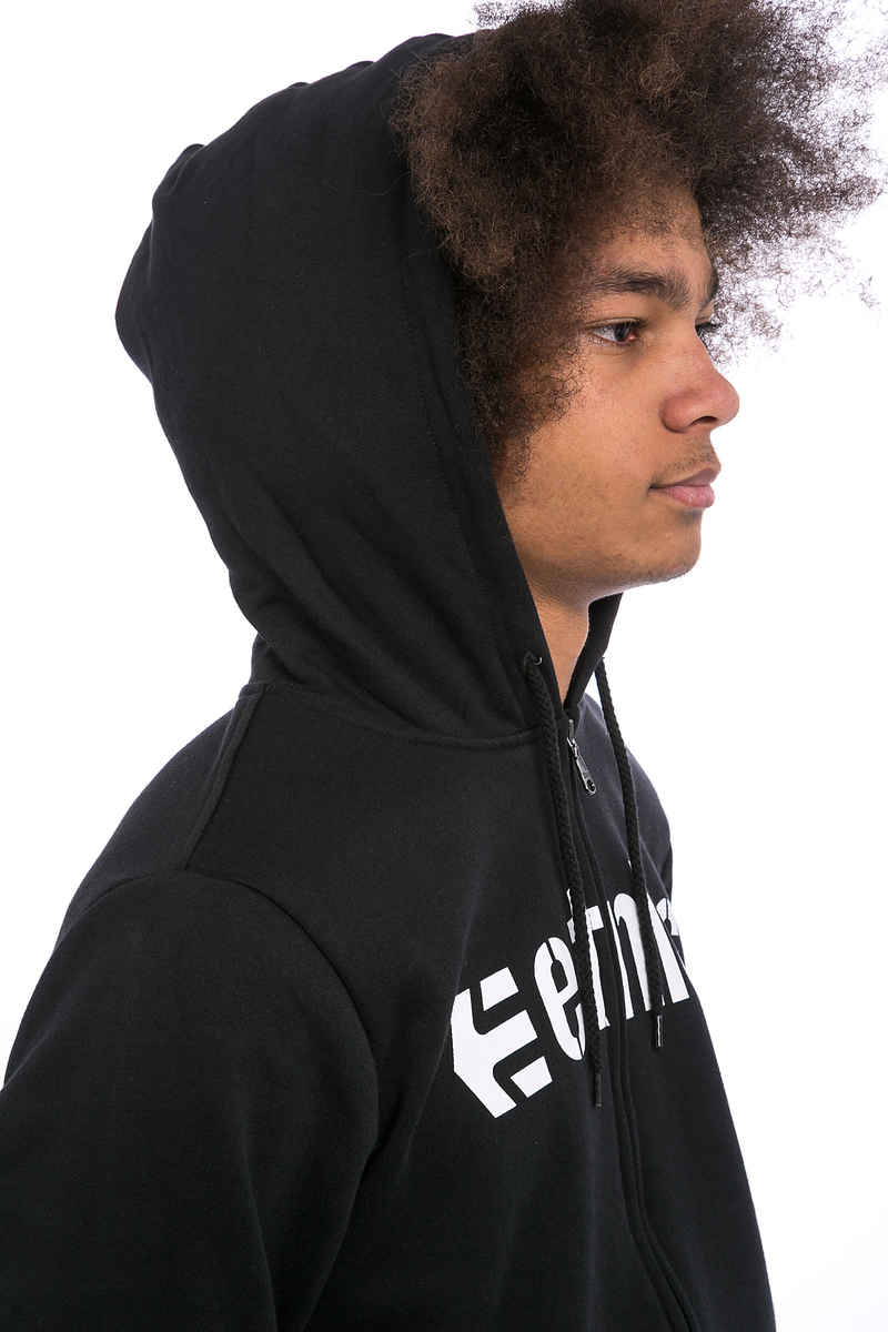 Etnies Corporate Felpa Hoodie con zip