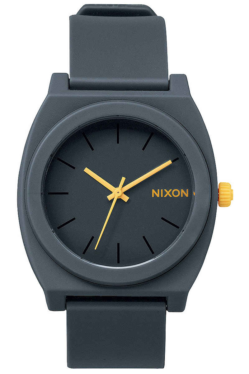 Nixon The Time Teller P Watch (matte steel grey)