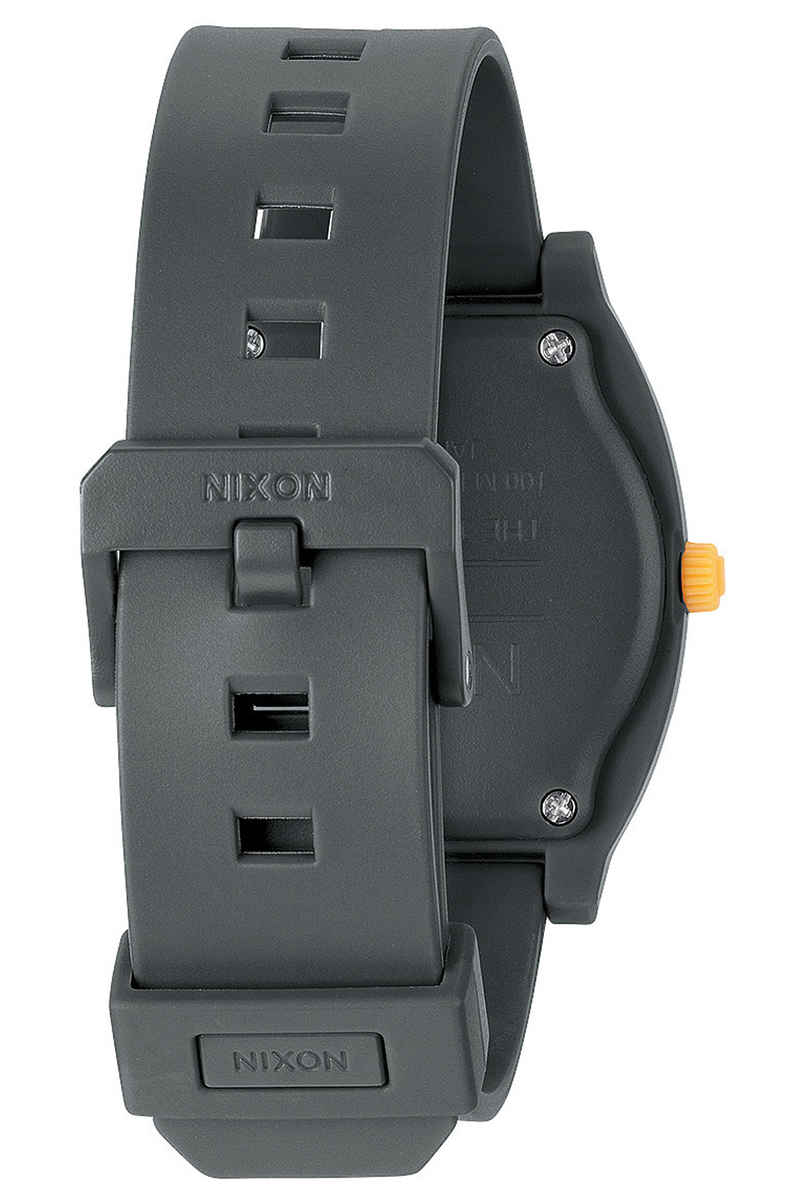 Nixon The Time Teller P Watch (matte steel grey)