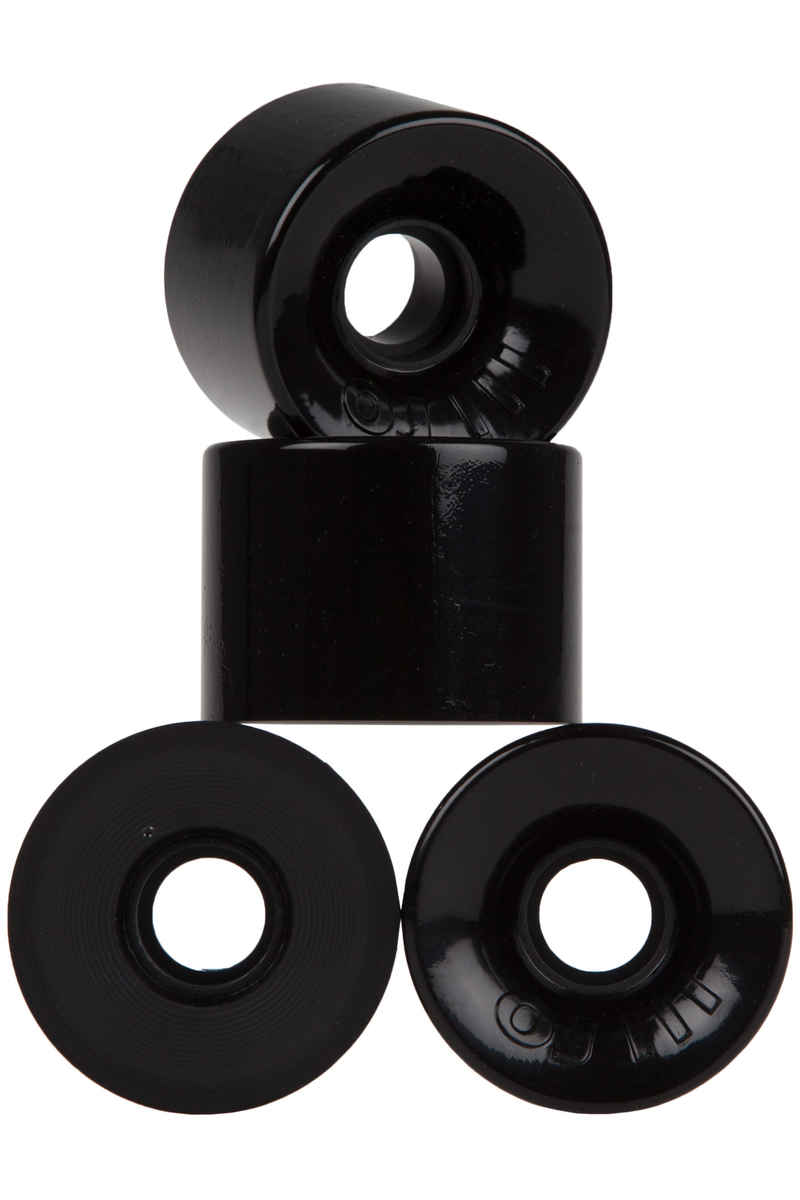 OJ Wheels Hot Juice 60mm 78A Rollen (black) 4er Pack