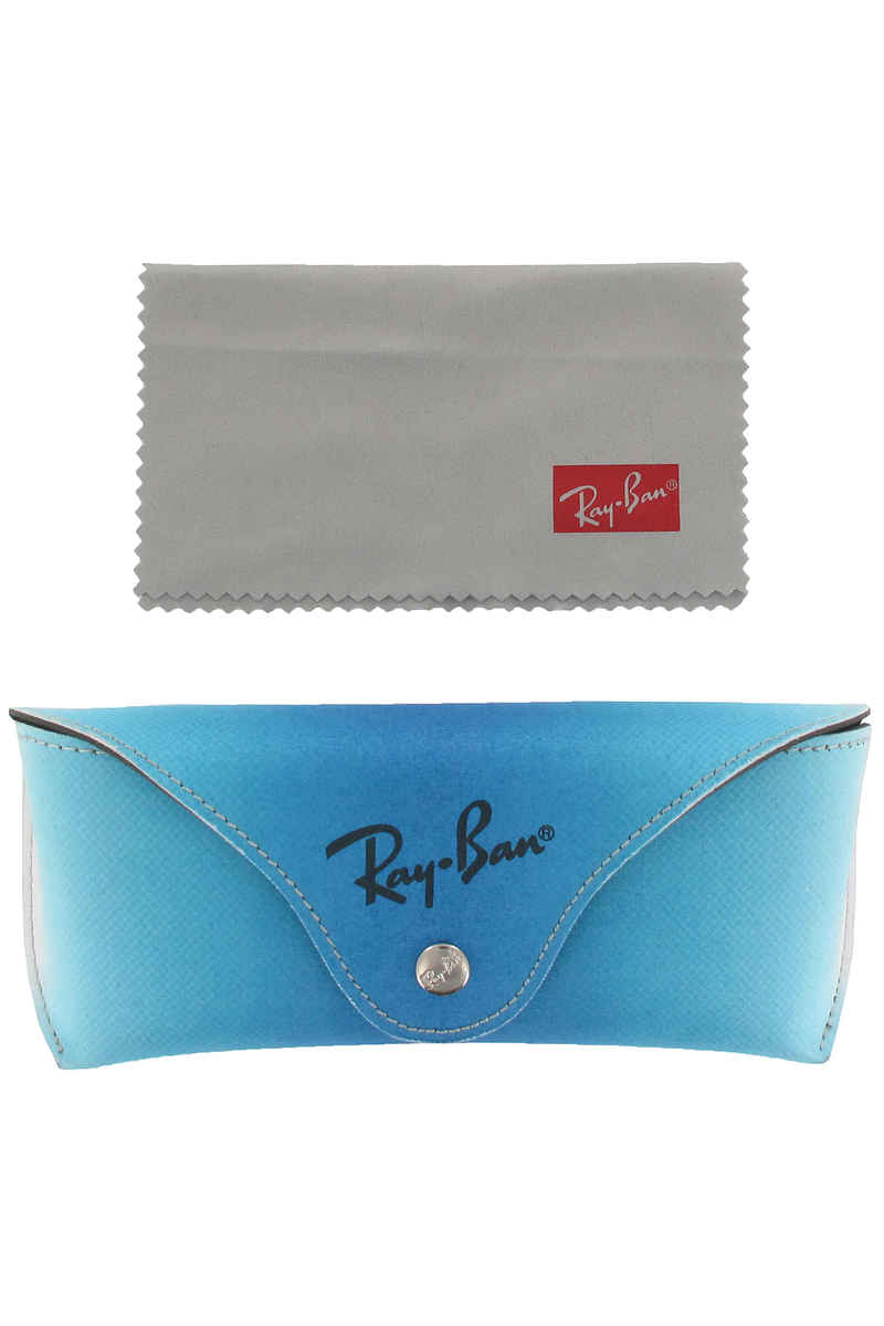 Ray-Ban Justin Lunettes de soleil (rubber brown on grey)