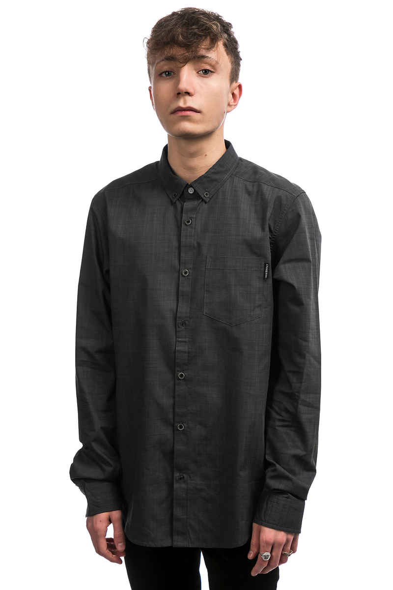 Iriedaily City Hemd (anthracite melange)