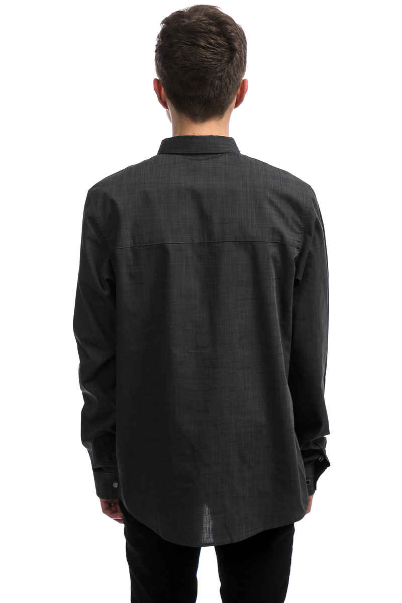 Iriedaily City Hemd (anthracite melange)