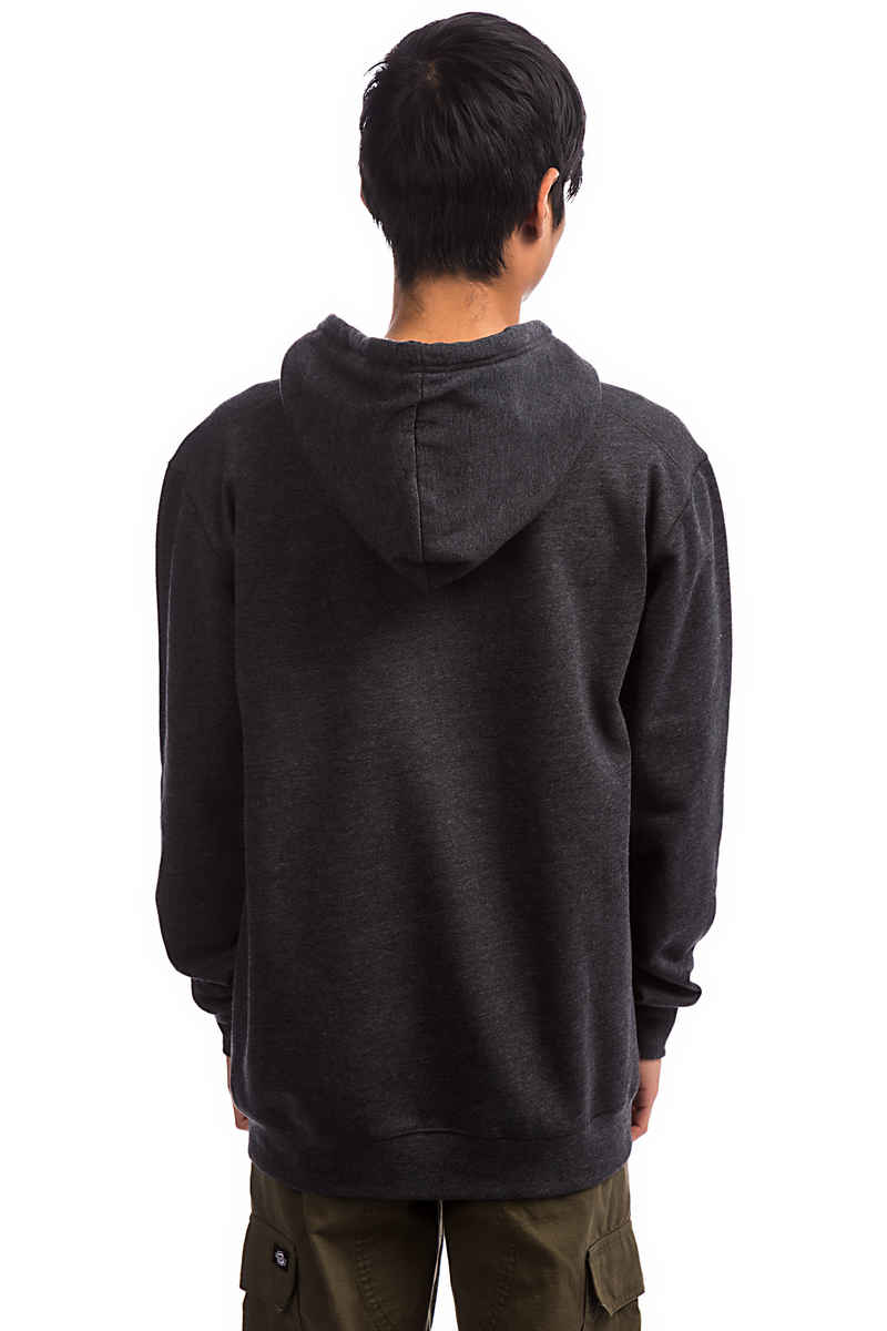 Cleptomanicx Ligull 2 Sudadera con cremallera (heather black)