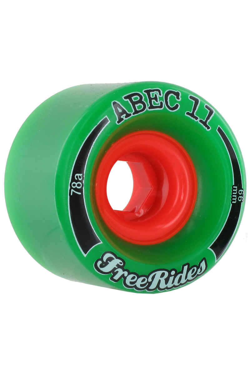 ABEC 11 Classic Freeride Ruote pacco da 4 66mm 78A