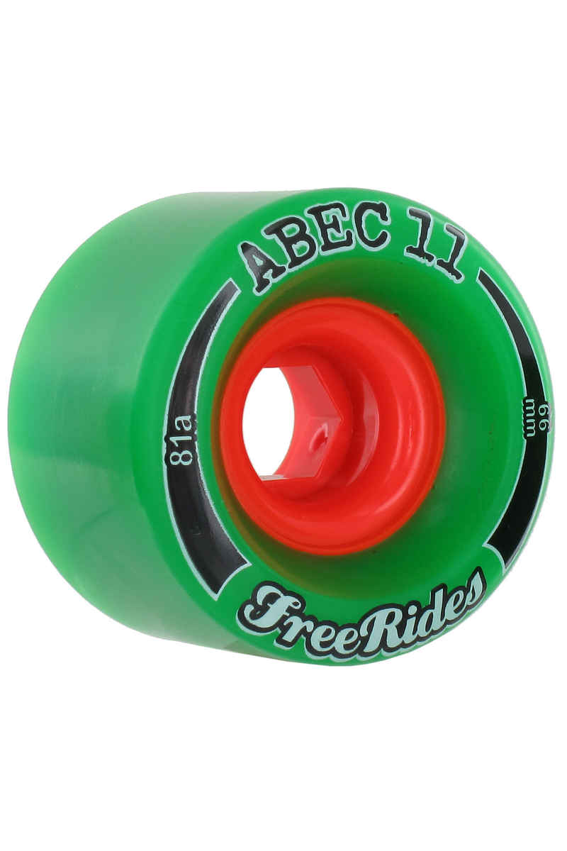 ABEC 11 Classic Freeride 66mm 81A Ruote pacco da 4