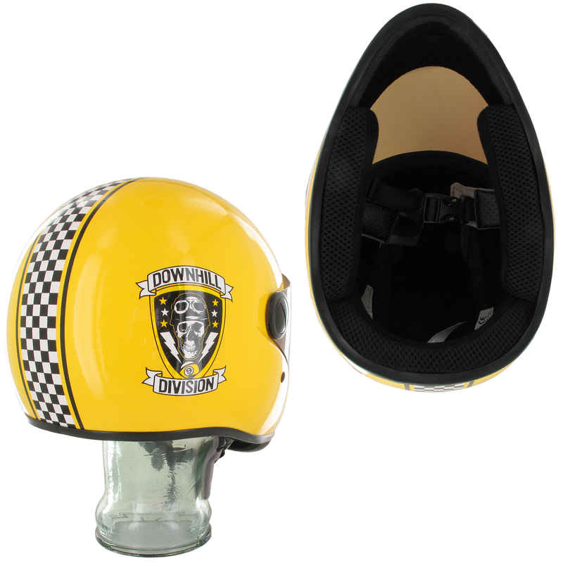 Sector 9 Predator Downhill Casque (yellow)