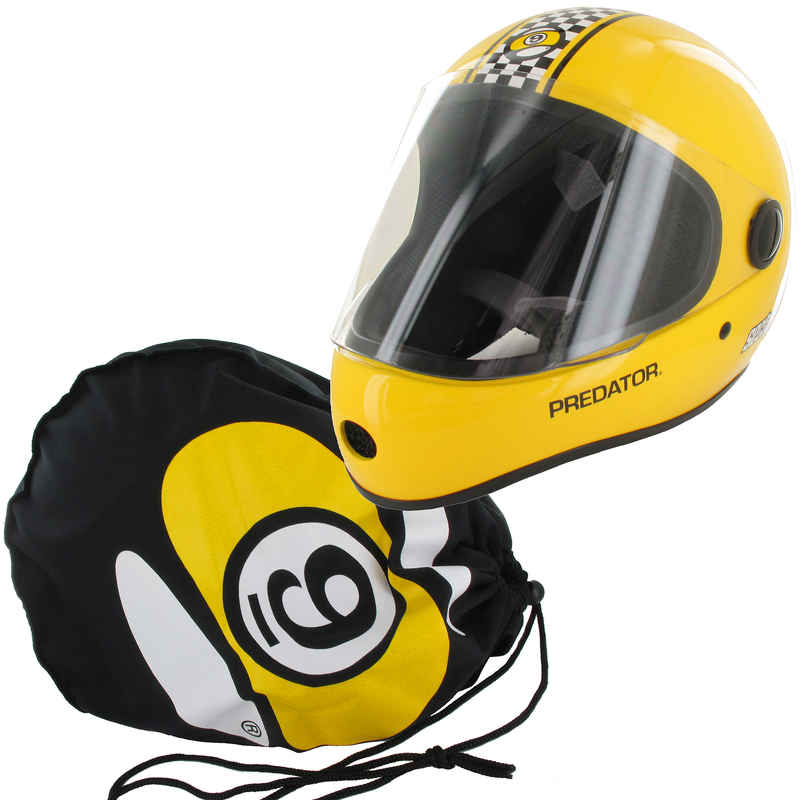 Sector 9 Predator Downhill Casque (yellow)