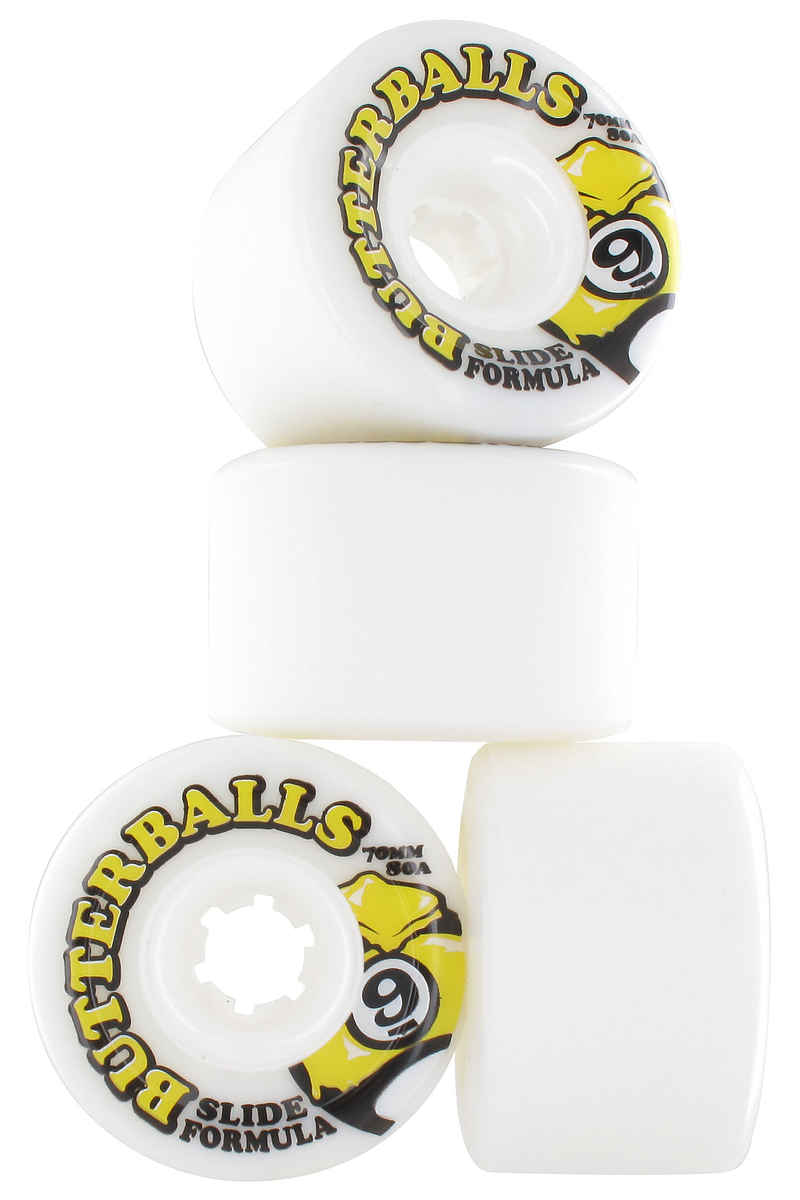 Sector 9 Butterballs 70mm 80A CS Ruote pacco da 4