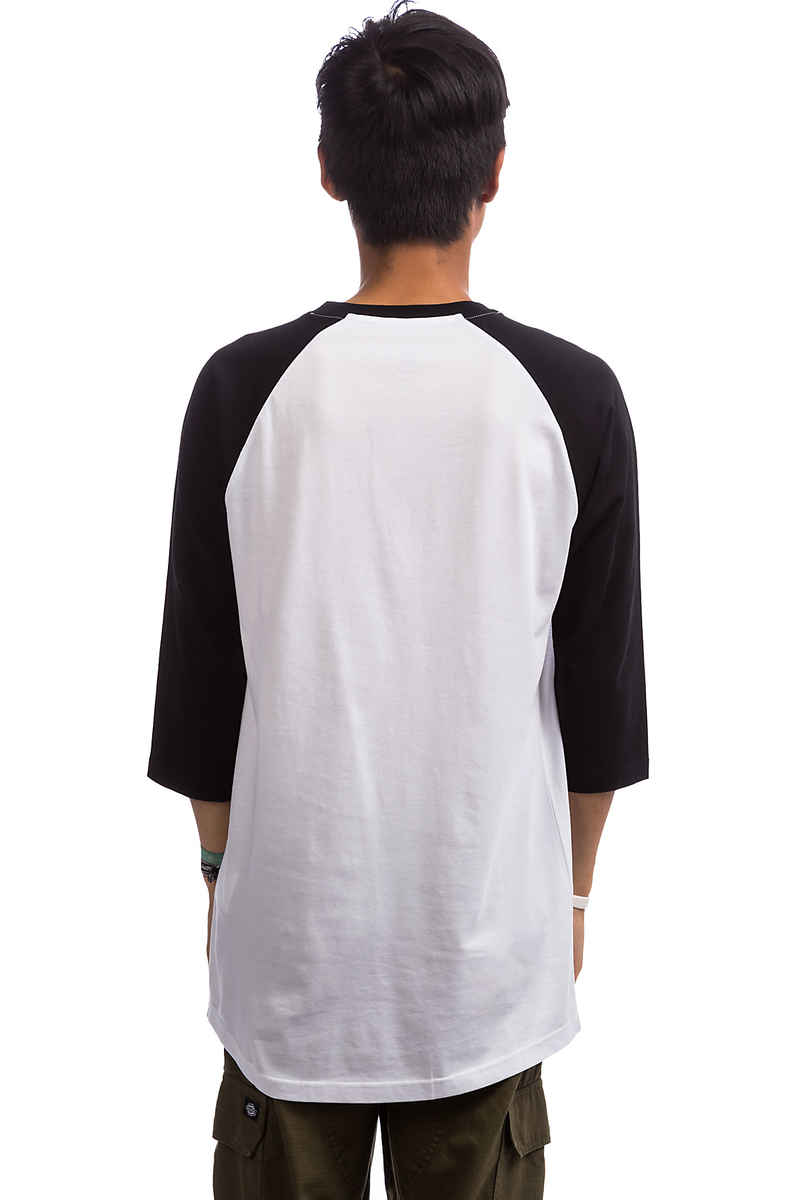Vans Full Patch 3/4 Longsleeve (white black)