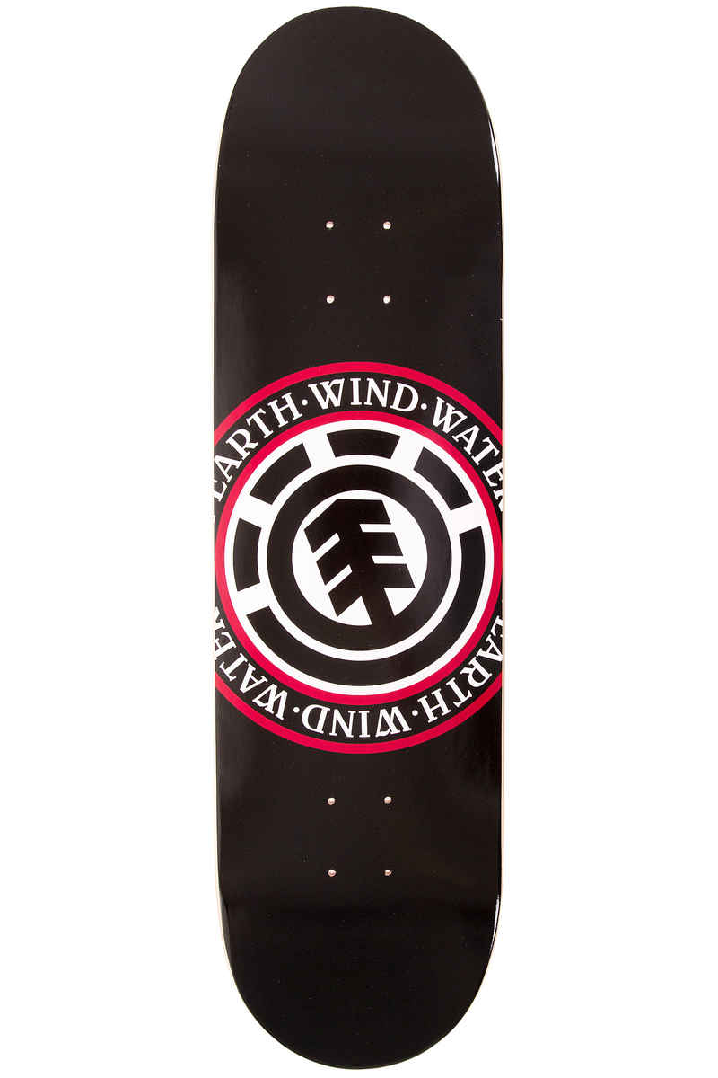 Element Team Elemental Seal Black 8.5" Planche Skate
