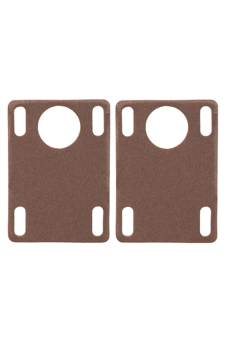 Shortys Dooks 1/8" Shock Pads (brown) 2 Pack