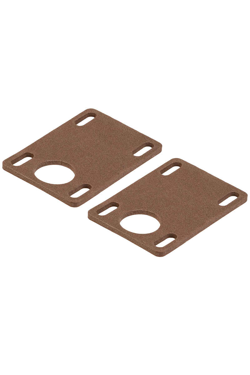 Shortys Dooks 1/8" Shock Pads (brown) 2 Pack