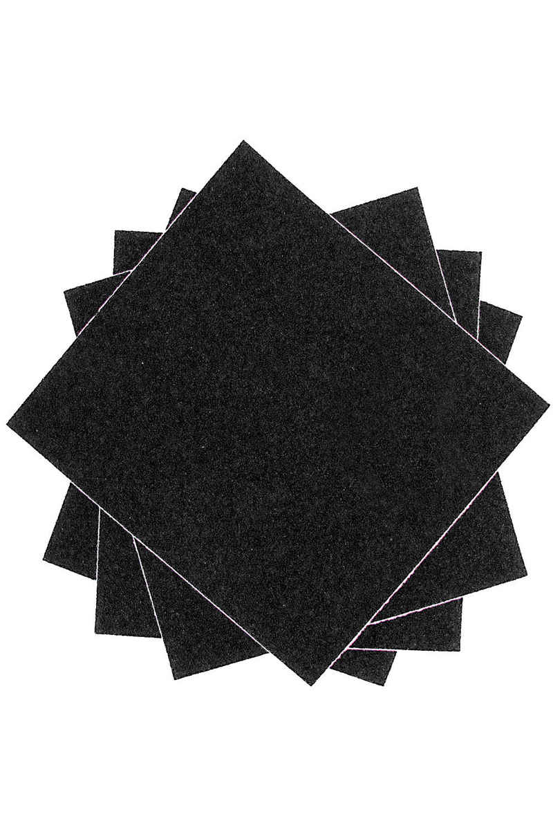 Landyachtz Hammer 11" x 11" Grip Skate (black) 4 Pack
