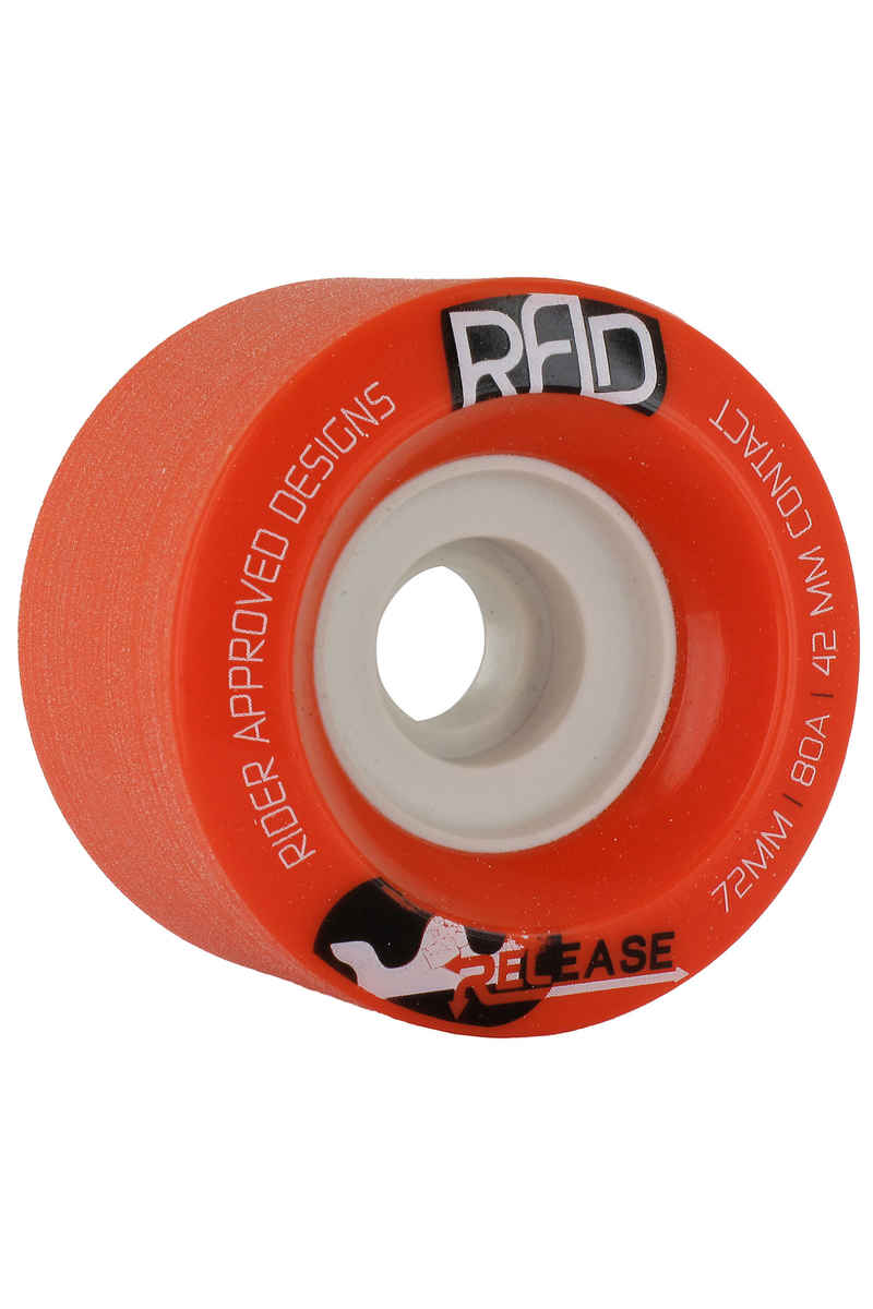 R.A.D. Release Roue (red) 4 Pack 72mm 80A