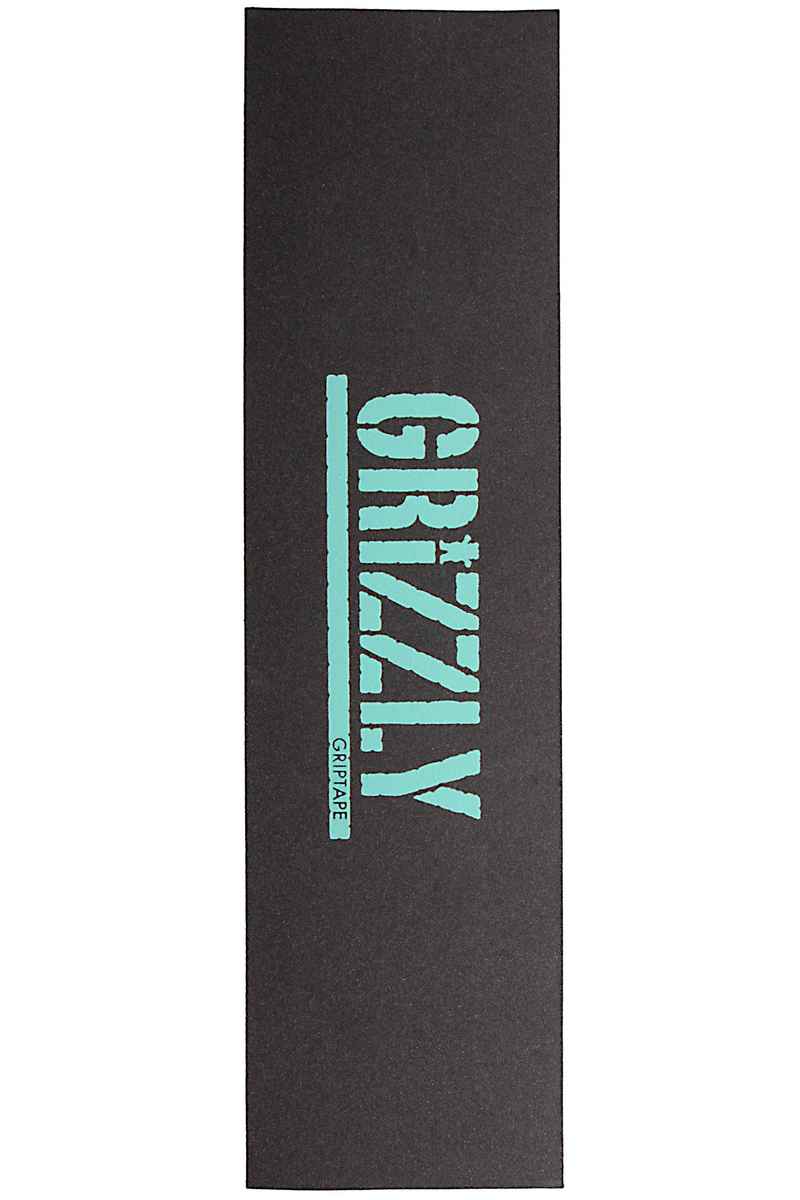 Grizzly Stamp Print Griptape (black blue)