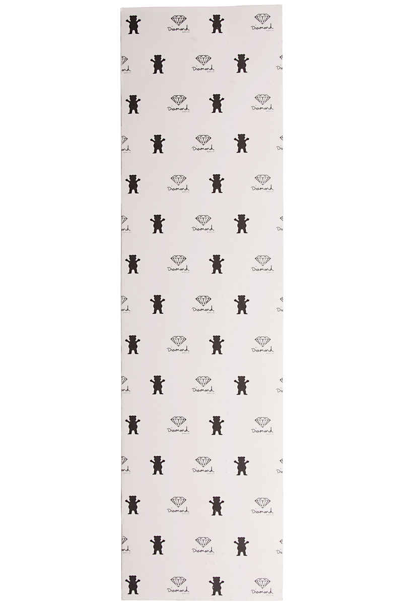 Grizzly Stamp Print Griptape (black blue)