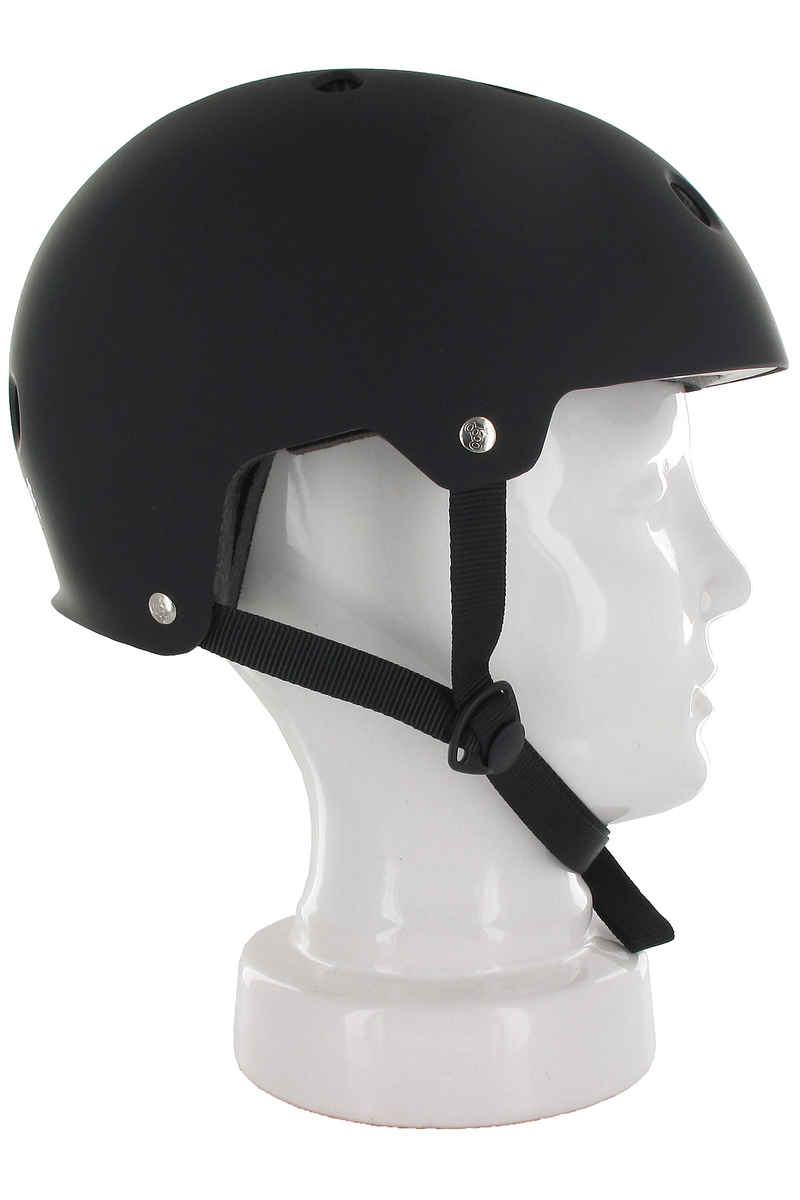 Triple Eight Brainsaver Helm (all black rubber)