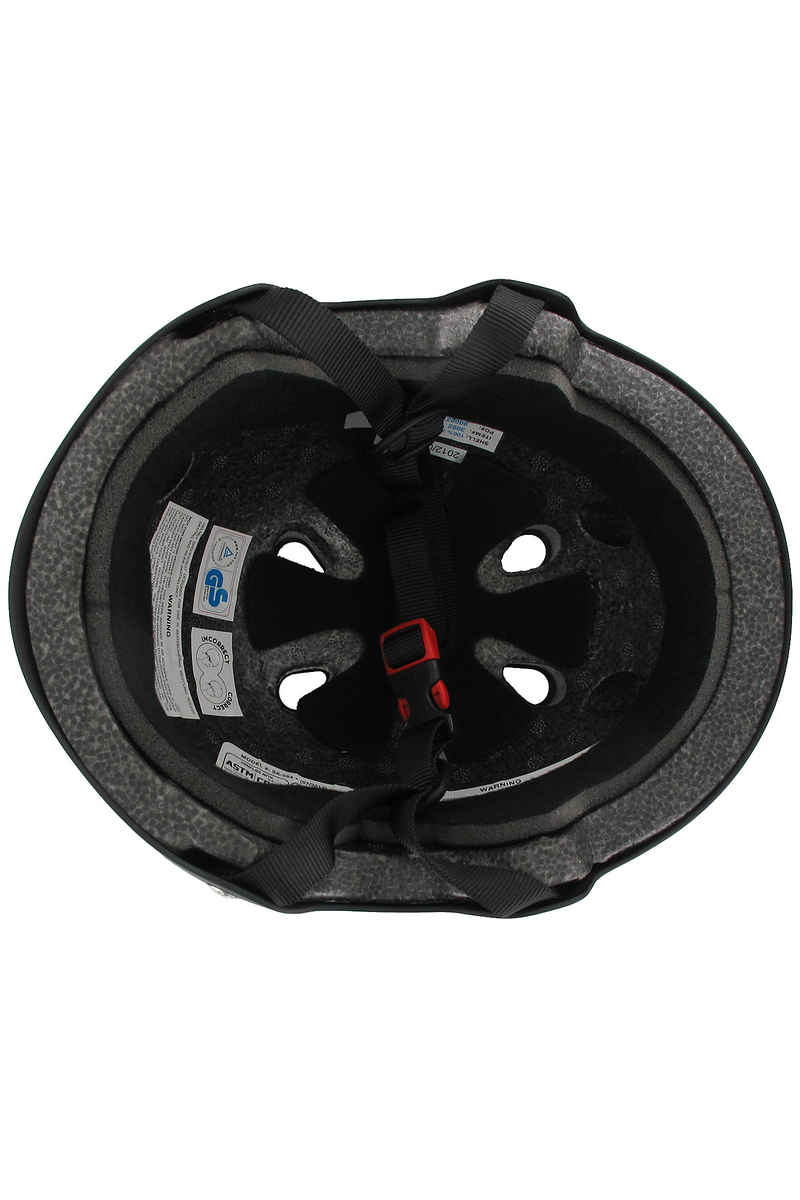 Triple Eight Brainsaver Helm (all black rubber)