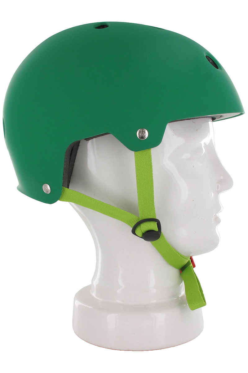 Triple Eight Brainsaver Helmet (green rubber)
