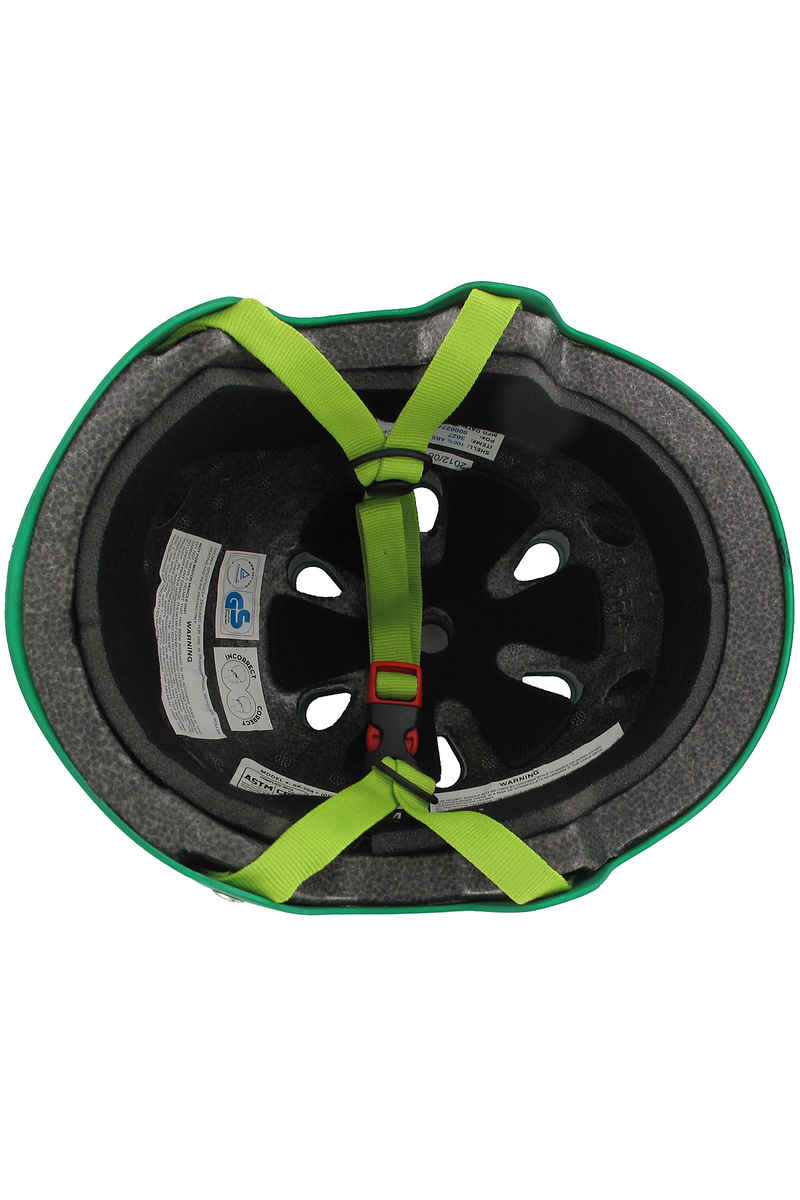 Triple Eight Brainsaver Helmet (green rubber)