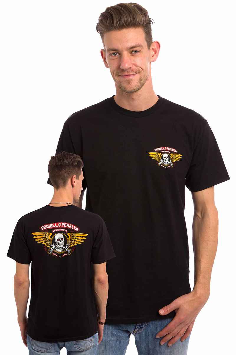 Powell-Peralta Winged Ripper T-Shirt (black)