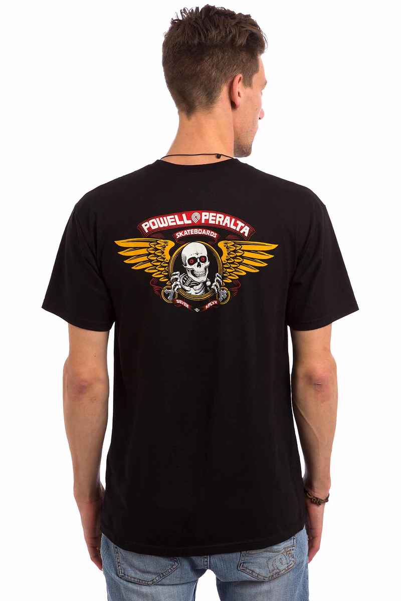 Powell-Peralta Winged Ripper T-Shirt (black)