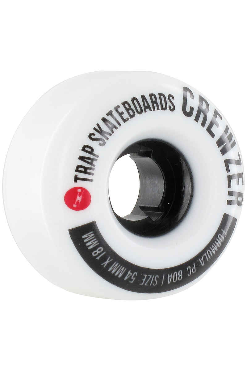 Trap Skateboards Crewzer 54mm Ruote 4er Pack