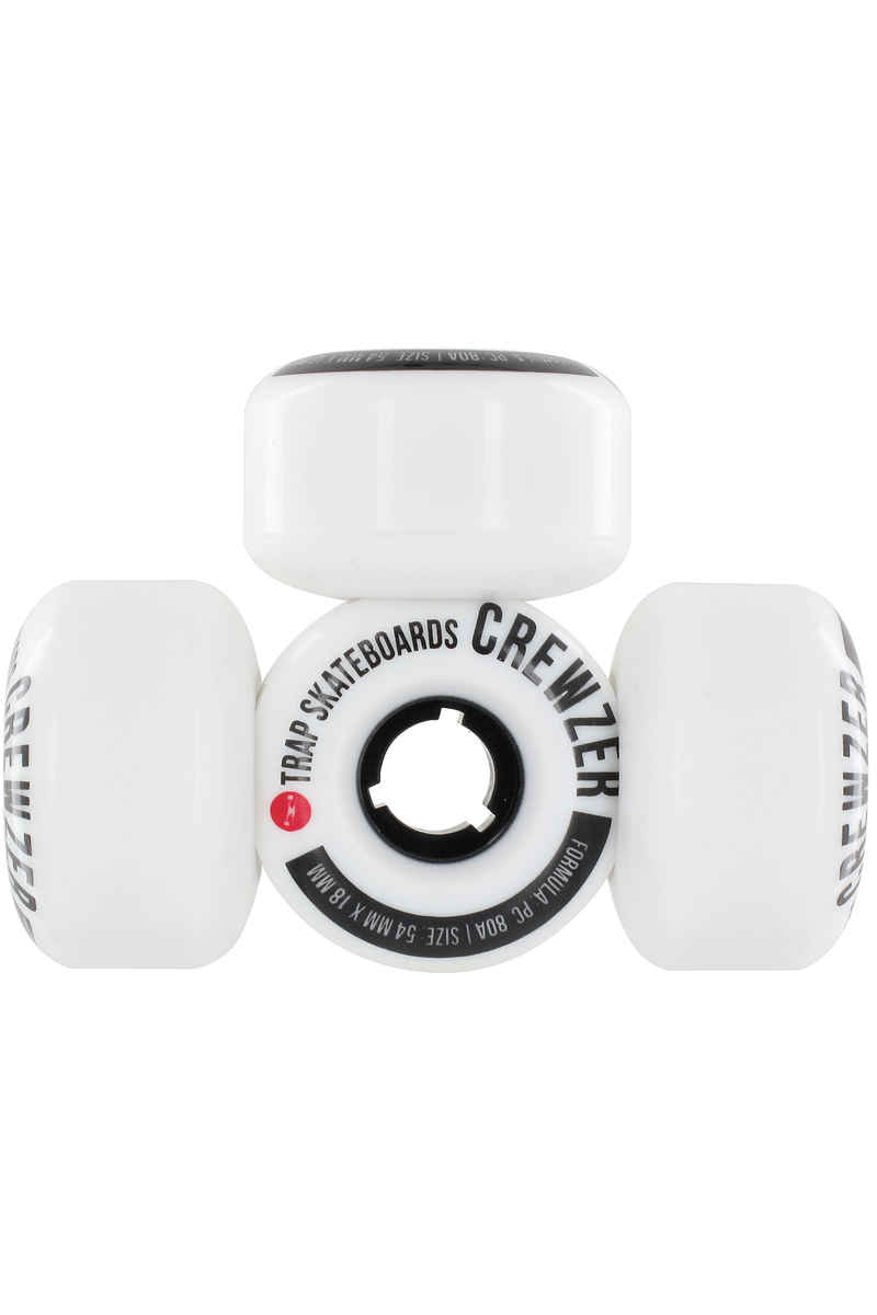 Trap Skateboards Crewzer 54mm Ruote 4er Pack