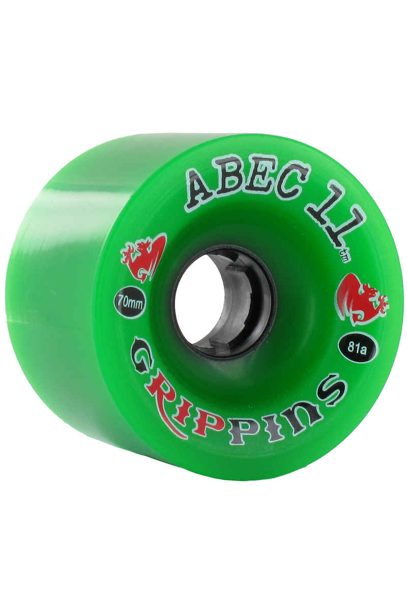ABEC 11 Grippins 70mm 81a Ruote pacco da 4