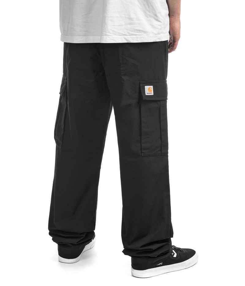 Carhartt WIP Regular Cargo Pant Columbia Hose (black rinsed)