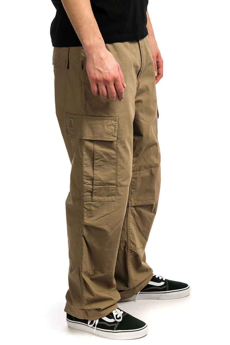 Carhartt WIP Cargo Pant Columbia Hose (leather rinsed)