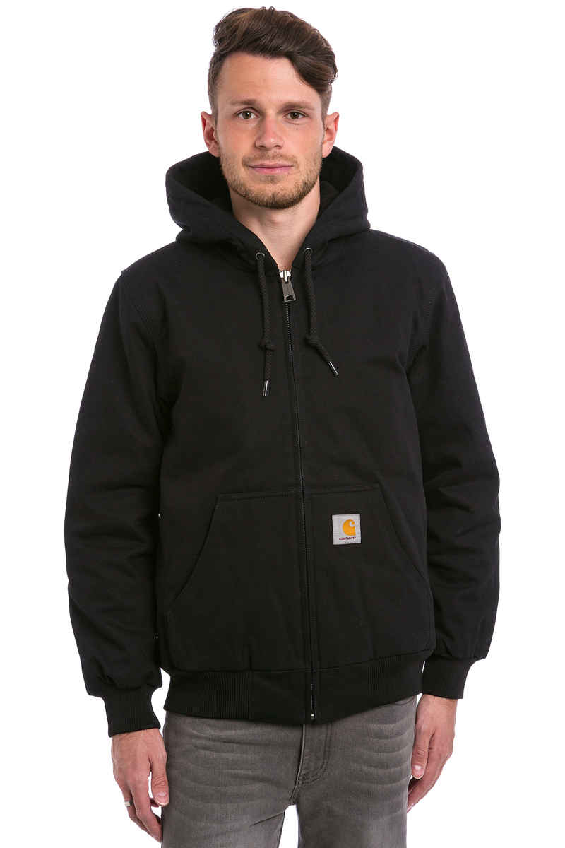 Carhartt WIP Active Jacket (black rigid) buy at skatedeluxe