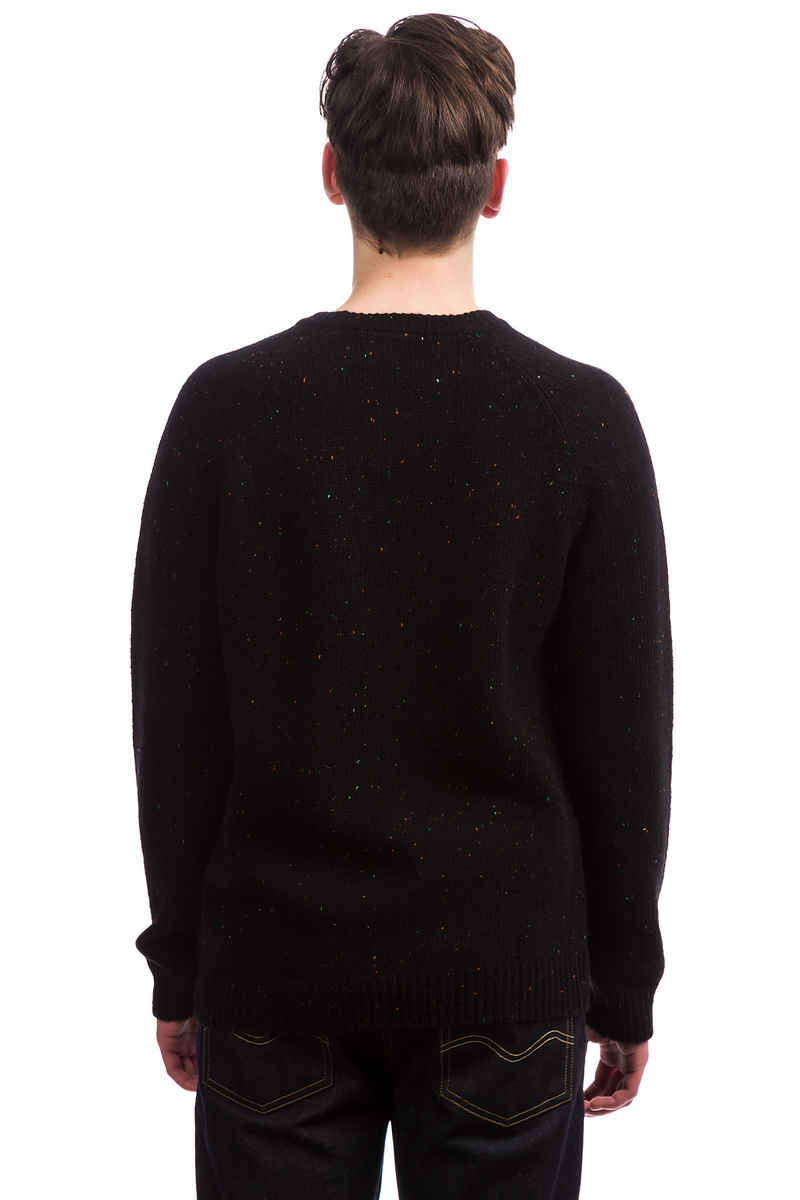 Carhartt WIP Anglistic Sweater (black heather)