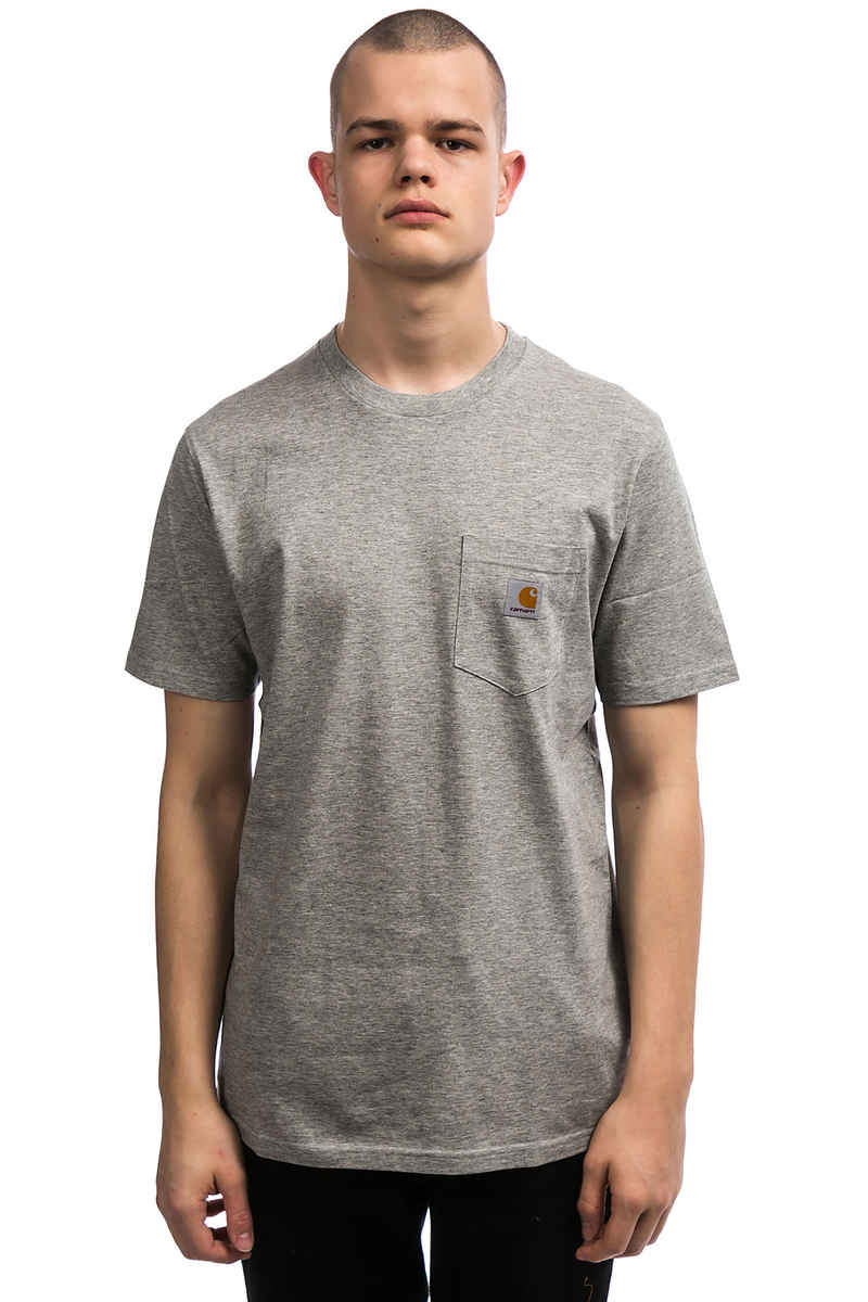 Carhartt WIP Pocket T-shirt (grey heather)