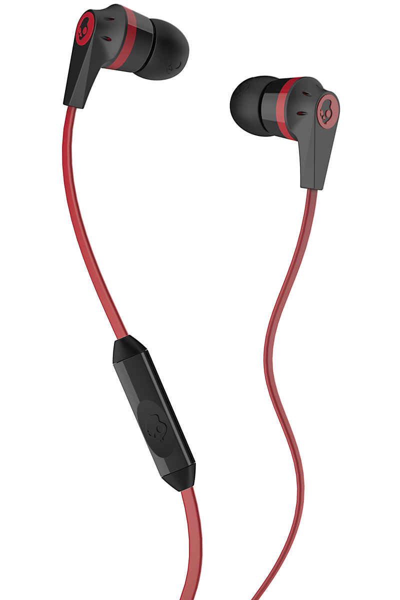 Skullcandy Ink'd Auriculares mit Mikro (black red)