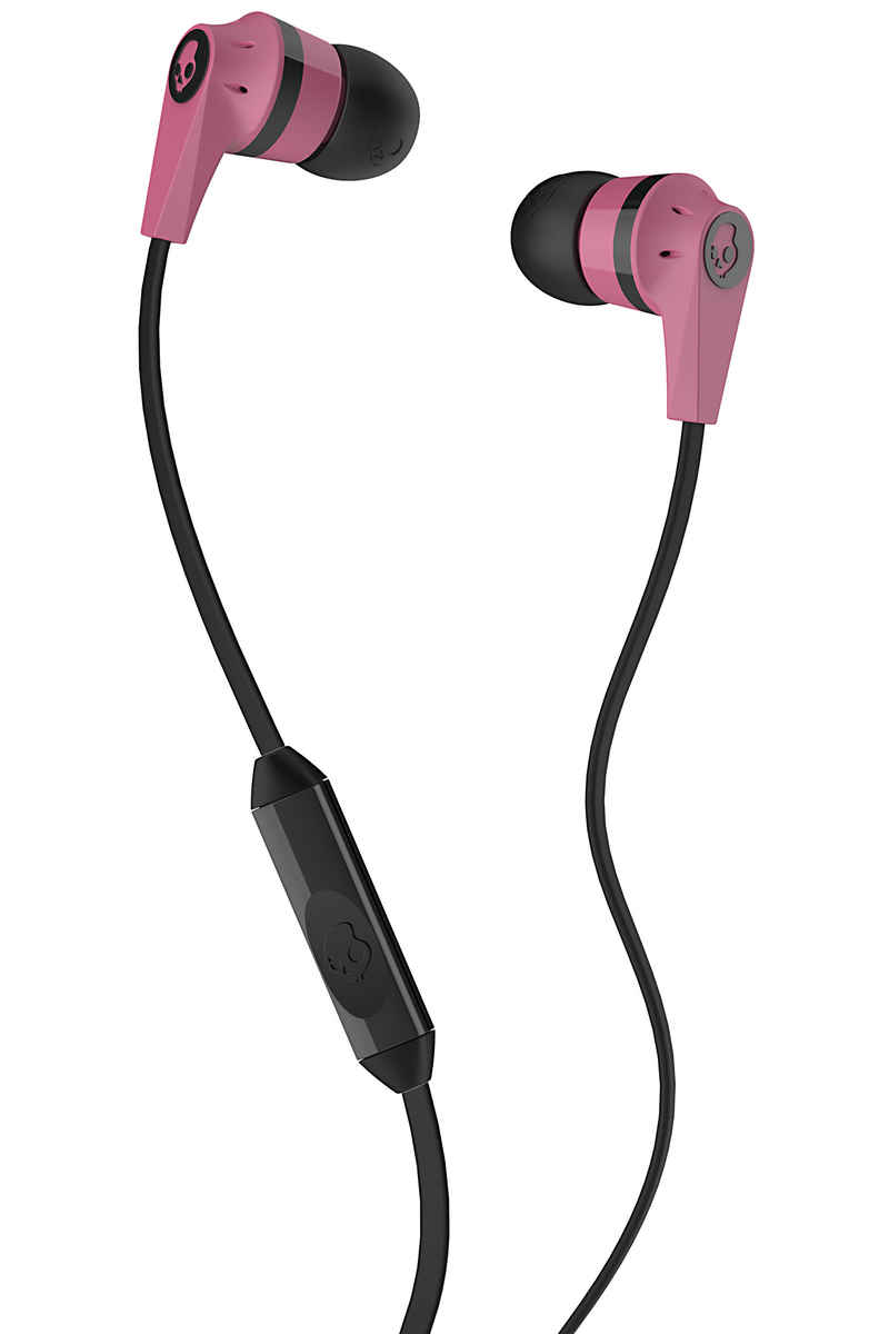 Skullcandy Ink'd Auriculares mit Mikro (pink black)