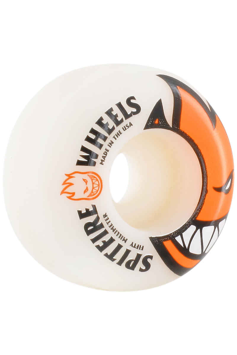 Spitfire Bighead Rueda (orange white) 50mm 99A Pack de 4