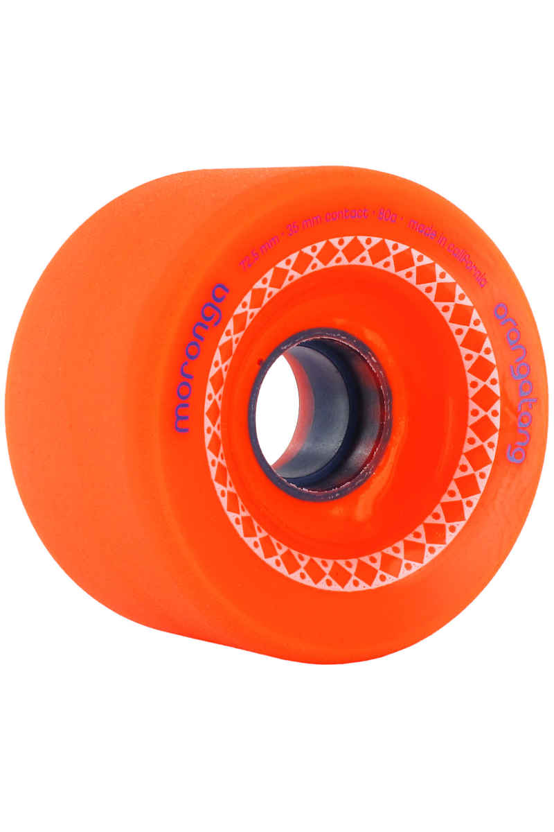 Orangatang Moronga Wheels (orange) 4 Pack 73mm 78A