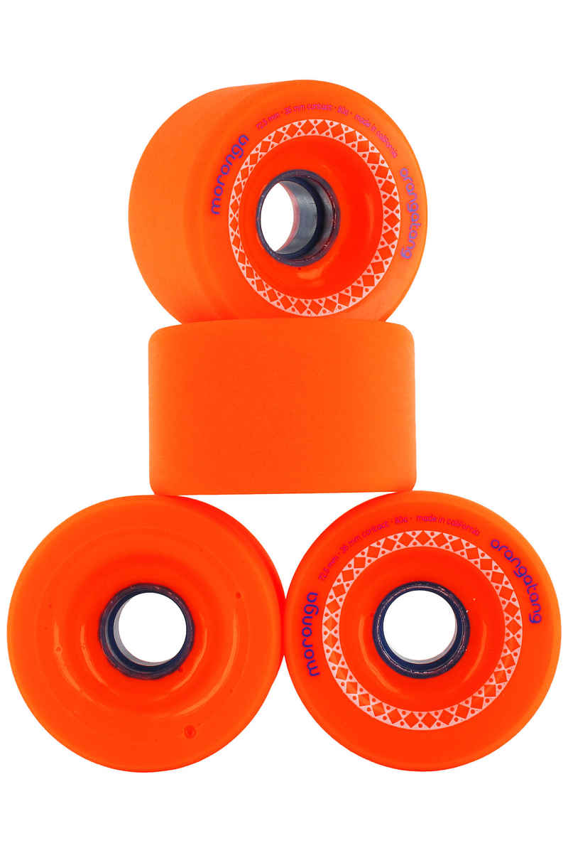 Orangatang Moronga Wheels (orange) 4 Pack 73mm 78A