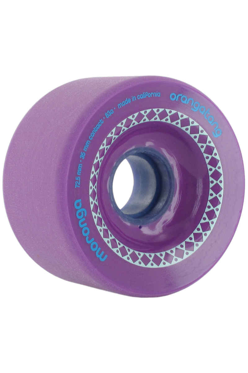 Orangatang Moronga 72.5mm 83A Rollen (purple) 4er Pack