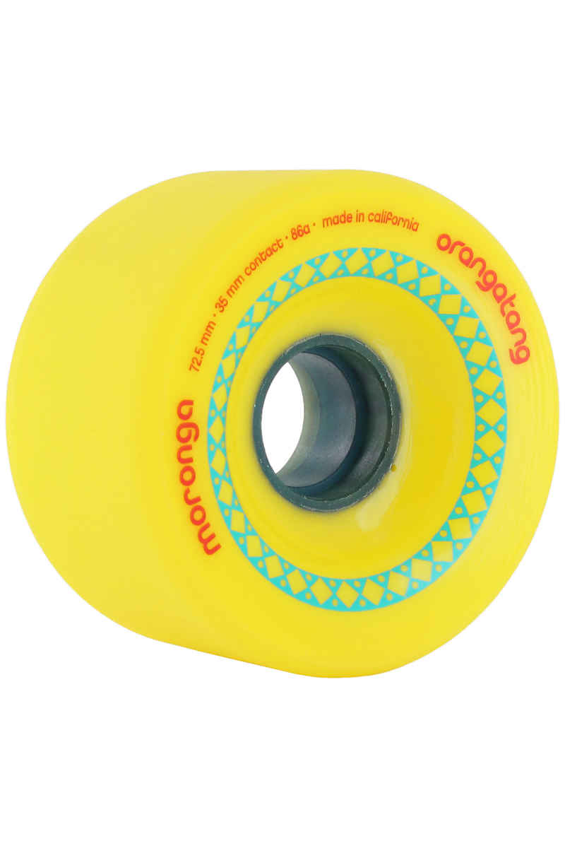 Orangatang Moronga Rollen (yellow) 4er Pack 73mm 86A