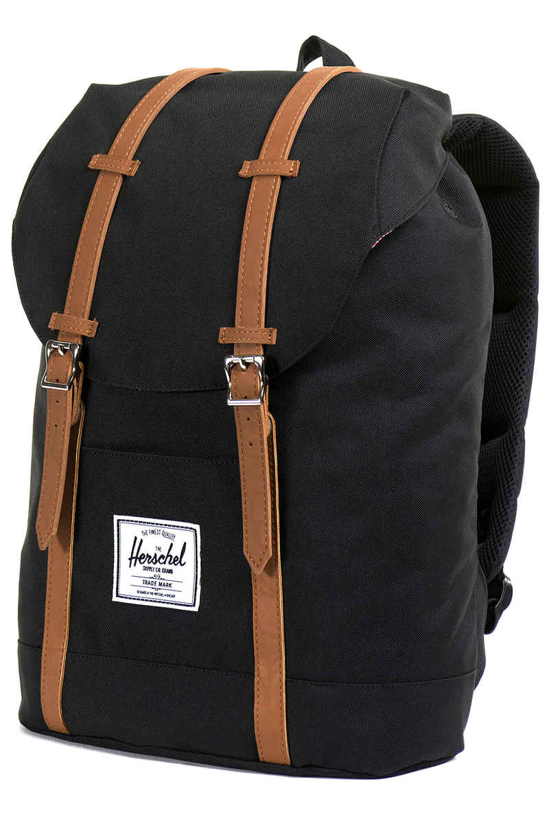 Herschel Retreat Rugzak 19,5L (black tan)
