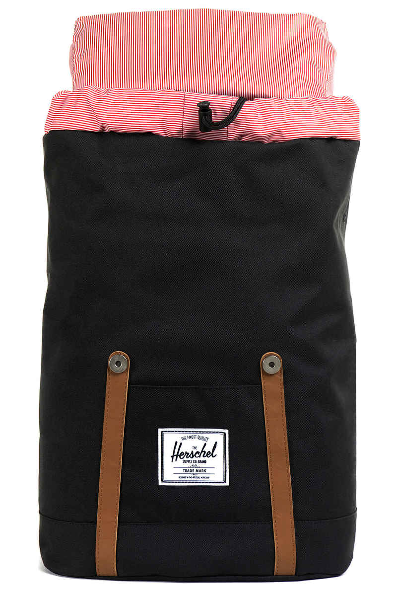 Herschel Retreat Rugzak 19,5L (black tan)