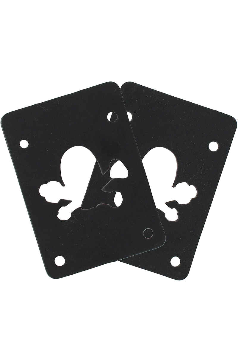 MOB Skateboards Skull Logo 2mm Shock Pads (black) 2er Pack