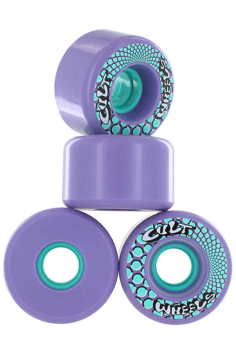Cult ISM Wiel (purple) 4 Pack 63mm 85A